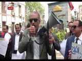 أطباء وصيادله يطلبون بالكادر أمام مجلس الشوري
