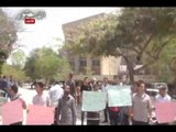 تظاهر العشرات من طلاب أسيوط  ضد وزير التعليم