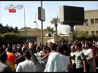 اشتباكات بين طلاب المدينة الجامعية وسائقي السيارات