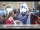 متظاهرو محكمة القاهرة الجديدة فى انتظار المعتقلين السياسيين