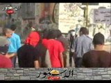 البلاك بلوك يصل التحرير لتأمين متظاهري الأحزاب السياسية والعمالية
