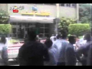 احتجاجية للعاملين بمياه الشرب بقنا لإقالة رئيس الشركة