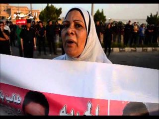 والده اسلام الفولي لمرسي  خرجو ابني عشان الامتحانات