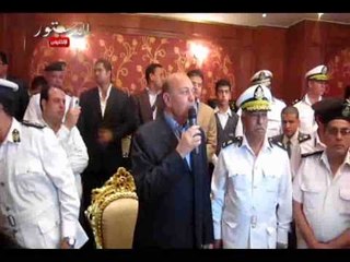 الصغير: أفراد الشرطة هم الأذرع اليمني للاستقرار وتحقيق الأمن