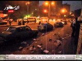 العاصفة تضرب حملة تمرد والتيار الشعبي امام محكمة امبابة