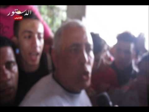 احتفال ألتراس زملكاوى بالإفراج عن شبرا