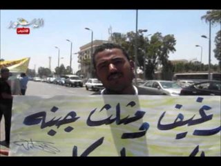 احتجاجية لعمال الدواجن للمطالبة بزيادة الرواتب