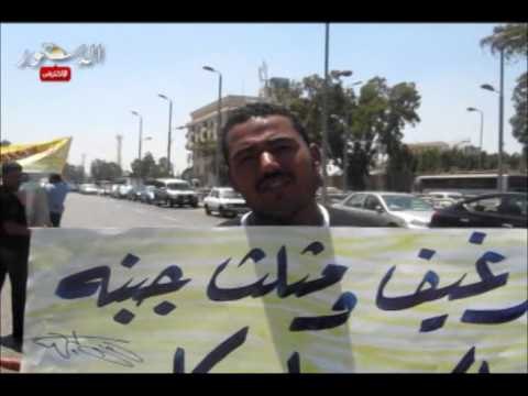 احتجاجية لعمال الدواجن للمطالبة بزيادة الرواتب