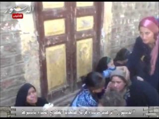 فيديو.."الدستور" ترصد مأساة قرية ضحايا انقطاع المياه بأسيوط