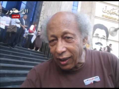 وقفة للمثقفين أمام نقابة الصحفيين للمطالبة برحيل وزير الثقافة