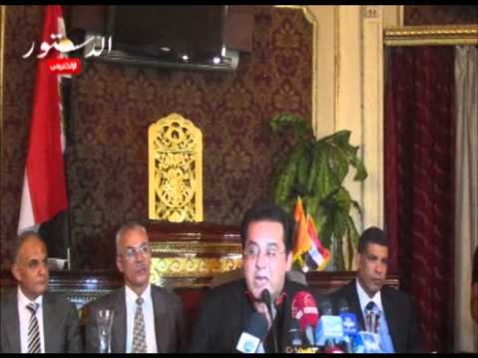 أيمن نور يؤكد خوض الانتخابات البرلمانية القادمة ويحذر الرئاسة