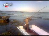 حملة موسعة لإزالة التعديات على بحيرة البرلس