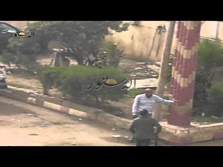 شاهد.. سقوط ضحية من أهالى الشرابية على يد الإخوان