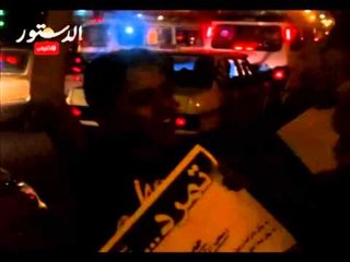 انضمام العشرات من تمرد و6أبريل و"الشعبى"لوقفة قصرالقبة