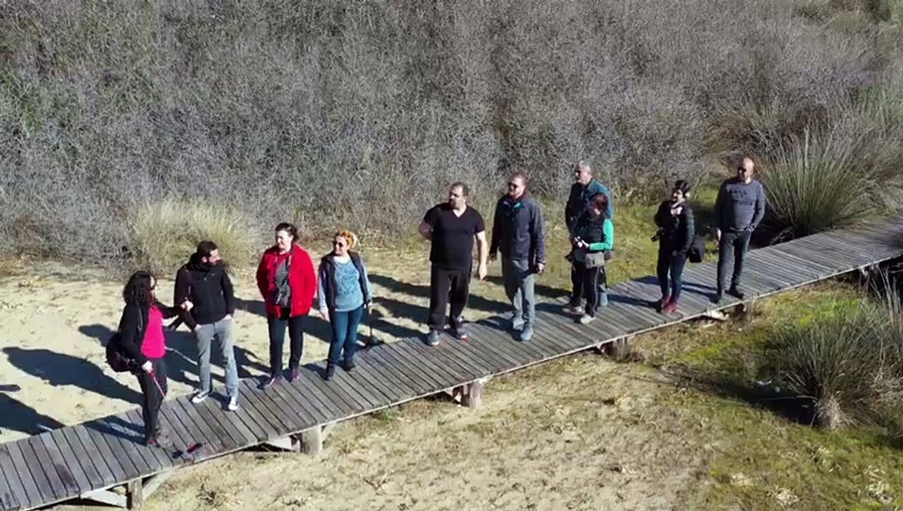 Sifad'la Sarıkum fotoğraf çekimi