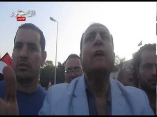 جبرائيل - تظاهرات وزارة الدفاع بداية مبشرة ل30 يونيو