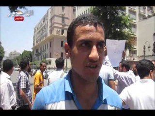 الداخلية تعتدي على أوائل الخريجين أمام "الوزراء"