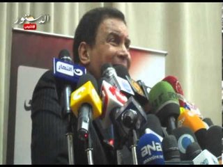 الراجل اللي ورا عمر سليمان ..خطاب  مرسي سيقدم تنازلات لان الاخوان يجيدون المراوغه السياسيه