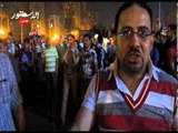رد فعل المواطنون بعد خطاب مرسى (مرسى مين)