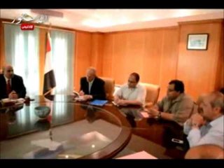 لجنة فنية لبحث مشكلة المياه بالفيوم