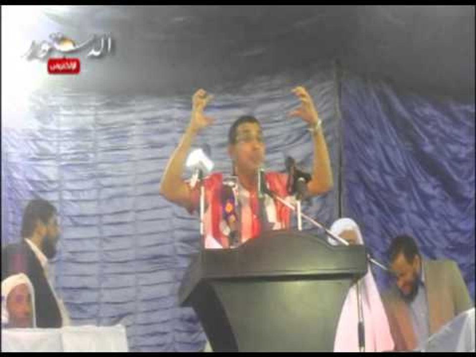 حي على الجهاد تشعل مؤتمر دعم سوريا بعد مغادرة ا...
