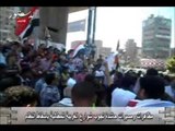 مظاهرات ومسيرات حاشدة تجوب شوارع الغربية للمطالبة بإسقاط النظام