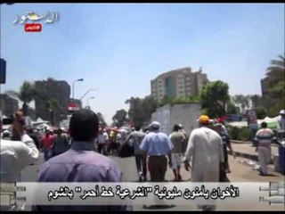 الإخوان يأمنون مليونية "الشرعية خط أحمر" بالشوم