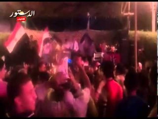 لليوم الثاني علي التوالي أعتصام المئات بمدن بلطيم وكفرالشيخ ودسوق‎