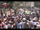 متظاهرو المنوفية يغلقون المصالح الحكومية