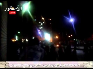 تصاعد الاشباكات بين مؤيد ومعارض بمحافظة الفيوم وارتفاع حالات الاصابة