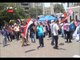 شاهد هتافات المتظاهرين خلال حصار محافظة الجيزة صباح اليوم 30/6