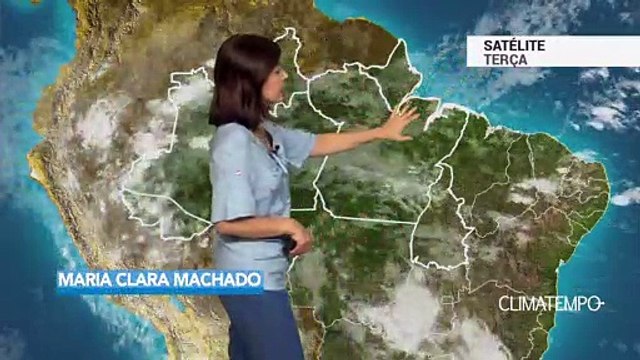 Previsão Norte – Muitas nuvens e pancadas de chuva