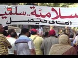 أهالي فيصل يعترضون على شعارات مسيرة الإخوان