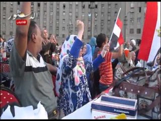 افطار جماعى فى التحرير و أحلى حاجة ان رمضان بدون اخوان