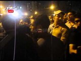 مسيرة سكان رابعة يطردون مراسل شبكة يقين