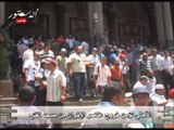 الأهالى تؤمن خروج عناصر الإخوان من مسجد الفتح
