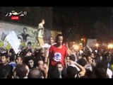 اشتباكات عنيفة بشارع محمد محمود بين مؤيدي الجيش ومعارضيه