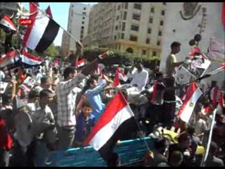 مظاهرات تأييد السيسى فى المنوفية