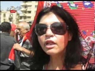 شاهد فعاليات مليونية تفويض الجيش لمواجهة الإرهاب بالتحرير