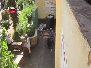 متظاهرو المعزول يحولون مدرسة برابعة إلى لوكندة للنوم وكافتيريا للترويح