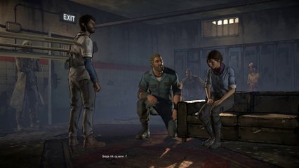 The Walking Dead Telltale - Parte 57 - Prisioneiros