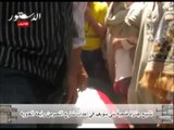 تشييع جنازة ضحية بنى سويف فى احداث شارع النصرمن رابعه العدويه
