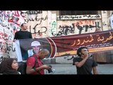 وقفة تضامنية للافراج عن مندور أمام دار القضاء