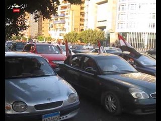 أهالي المطرية يتوجهون إلى الاتحادية لتفويض السيسي