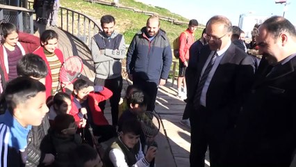Tenisçiler Göbeklitepe'yi gezdi - ŞANLIURFA