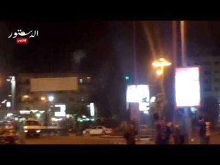 اشتباكات عنيفة بين مؤيدي ومعارضي الرئيس المعزول بالفيوم