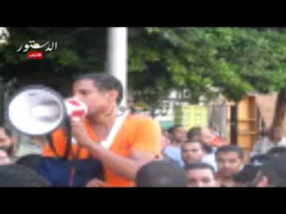 الغاء مسيرة الإستقامة المتجهة للدستورية العليا لقلة العدد