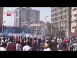 اشتباكات بالخرطوش والحجارة بين الإخوان وأهالى وشرطة الأزبكية