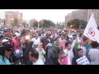 الأمن يمنع مسيرة التيار الشعبي من المرور أمام جامعة الدول