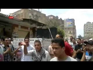 مسيرة حاشدة للإخوان بكفر الشيخ